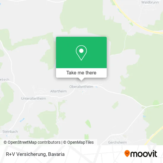Карта R+V Versicherung