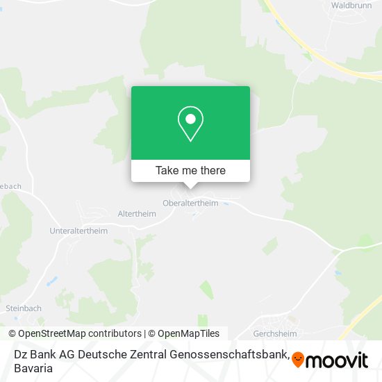 Dz Bank AG Deutsche Zentral Genossenschaftsbank map