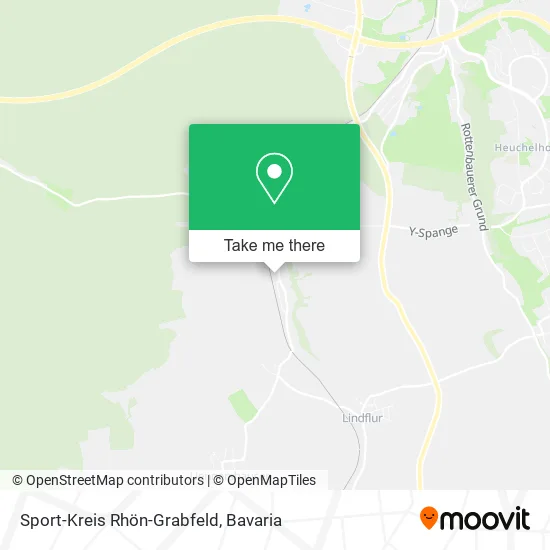 Карта Sport-Kreis Rhön-Grabfeld