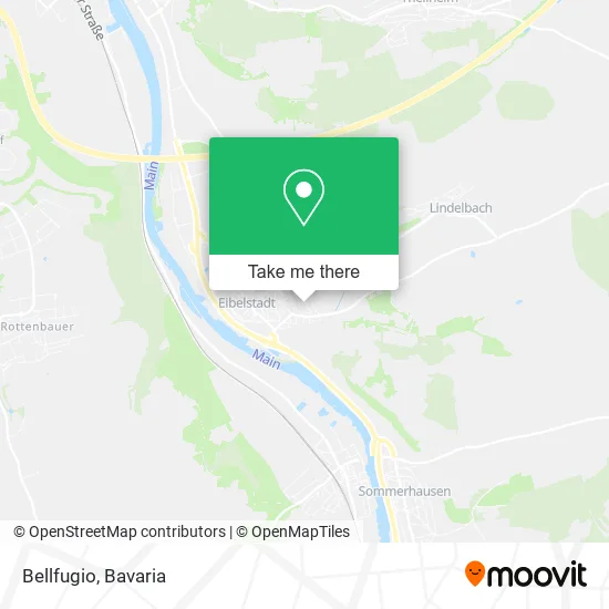 Карта Bellfugio