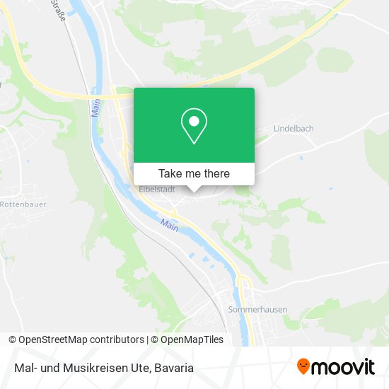Mal- und Musikreisen Ute map