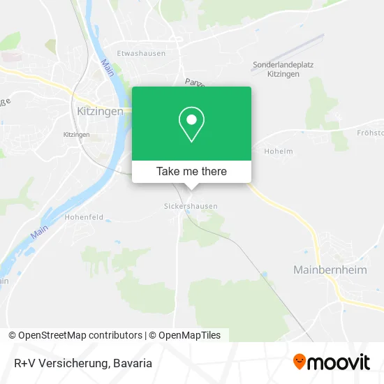 Карта R+V Versicherung