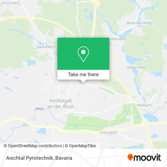 Карта Aischtal Pyrotechnik