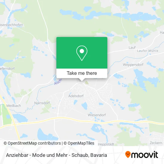 Карта Anziehbar - Mode und Mehr - Schaub