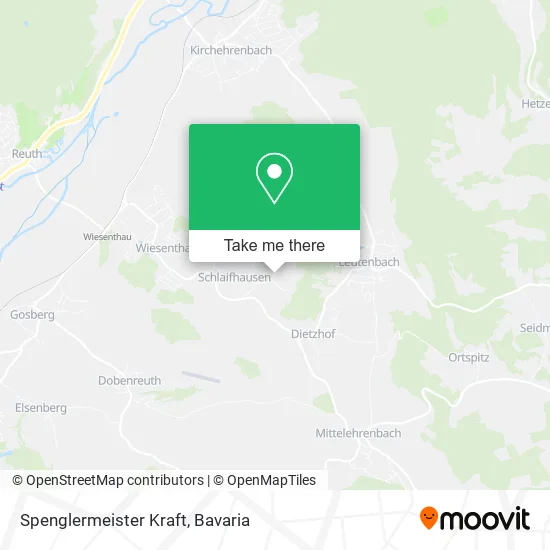 Карта Spenglermeister Kraft