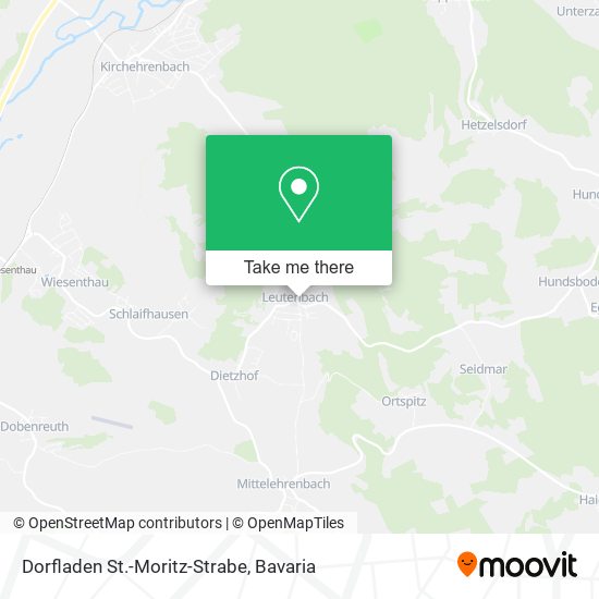 Dorfladen St.-Moritz-Strabe map