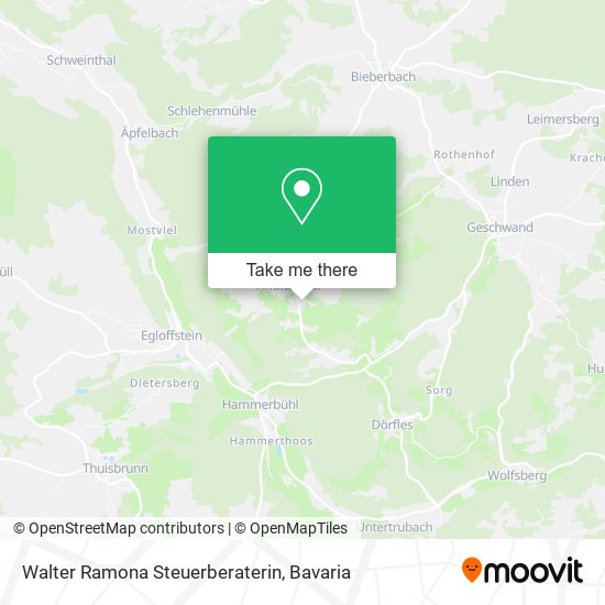 Walter Ramona Steuerberaterin map