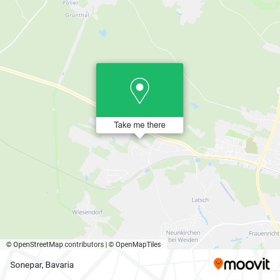 Карта Sonepar