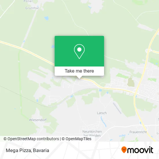 Карта Mega Pizza