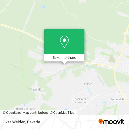 Карта Ksz Weiden