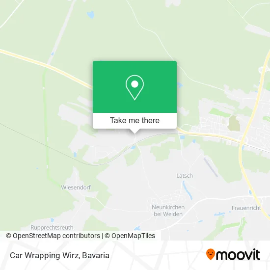 Карта Car Wrapping Wirz