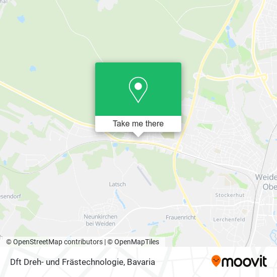 Dft Dreh- und Frästechnologie map