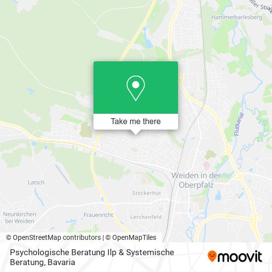 Psychologische Beratung Ilp & Systemische Beratung map
