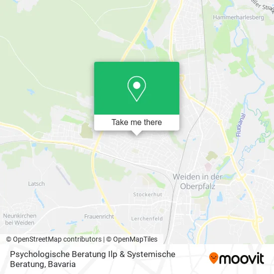 Карта Psychologische Beratung Ilp & Systemische Beratung