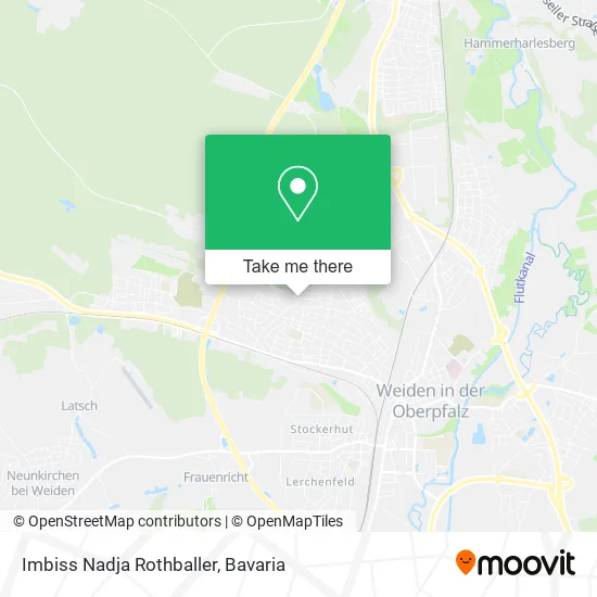 Карта Imbiss Nadja Rothballer