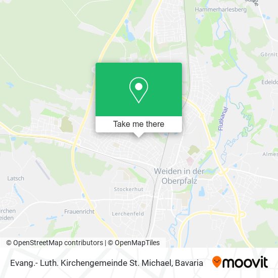 Evang.- Luth. Kirchengemeinde St. Michael map