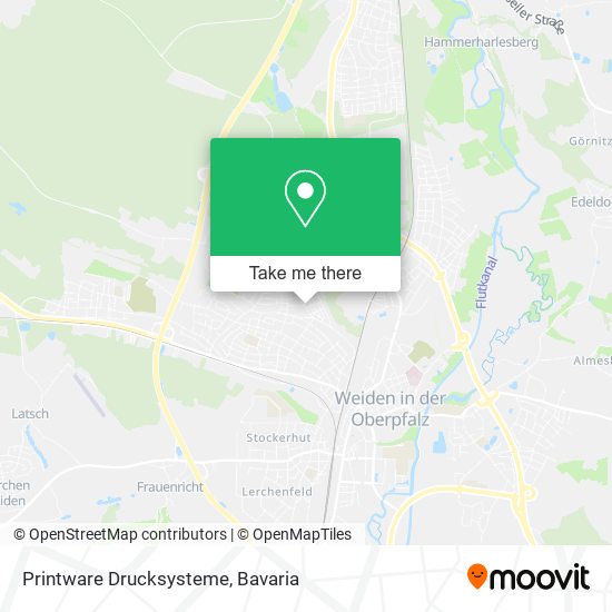 Карта Printware Drucksysteme