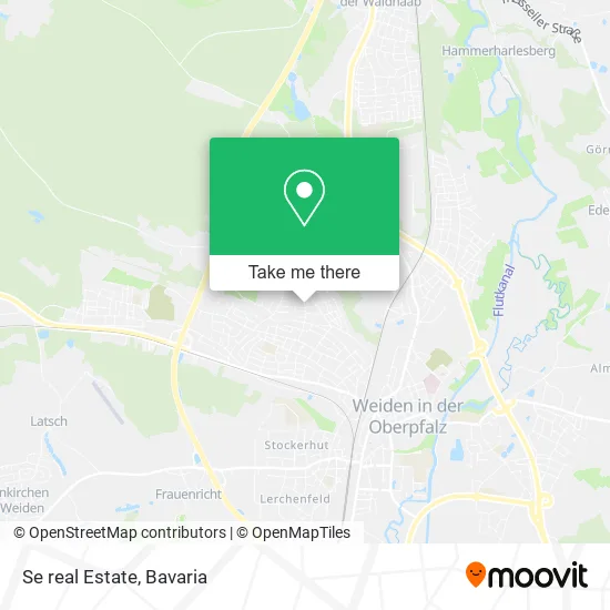 Карта Se real Estate
