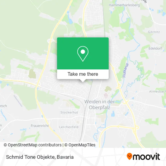 Карта Schmid Tone Objekte