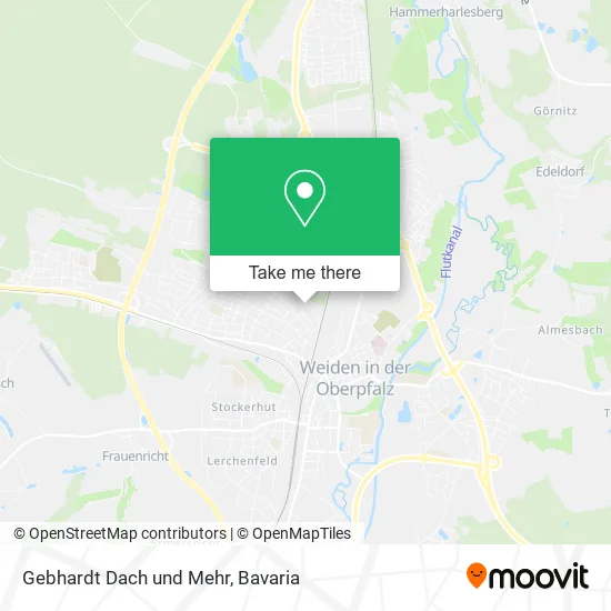 Карта Gebhardt Dach und Mehr