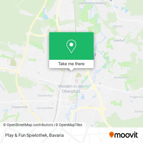 Play & Fun Spielothek map
