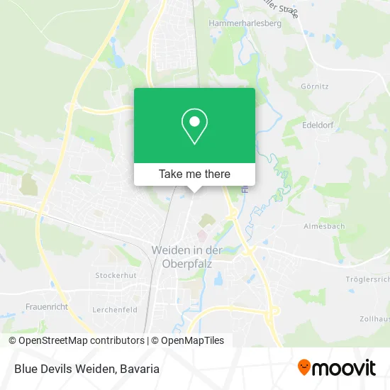 Карта Blue Devils Weiden