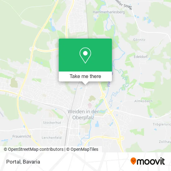 Карта Portal