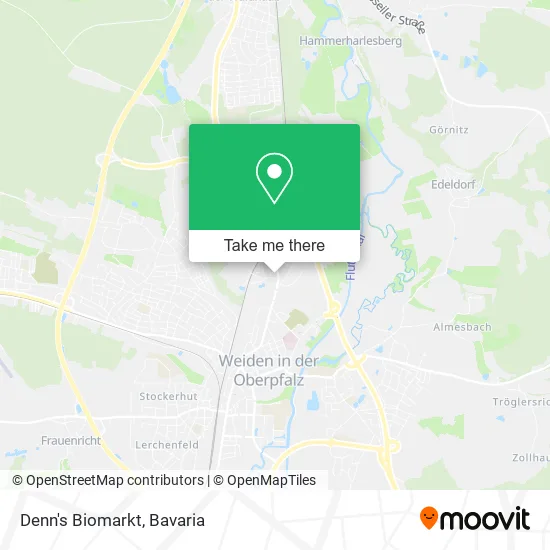 Карта Denn's Biomarkt