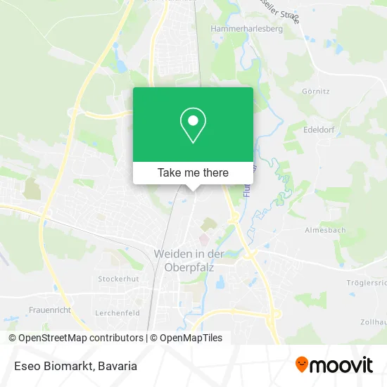 Карта Eseo Biomarkt