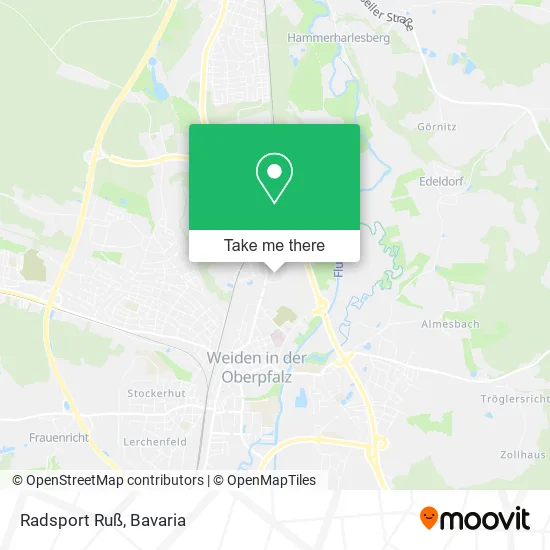 Карта Radsport Ruß
