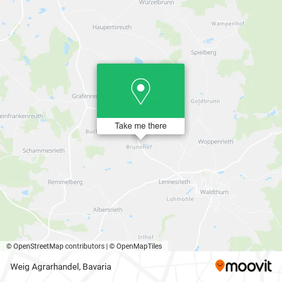 Карта Weig Agrarhandel