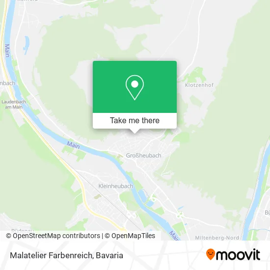 Карта Malatelier Farbenreich