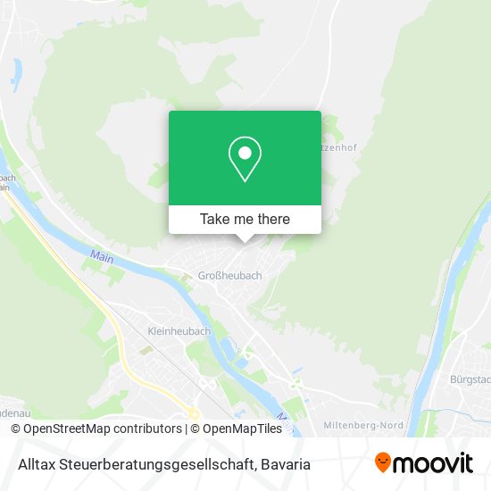 Alltax Steuerberatungsgesellschaft map
