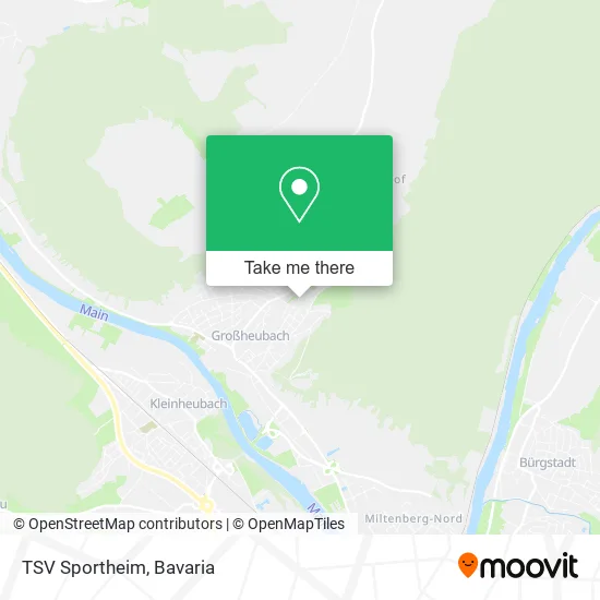 Карта TSV Sportheim