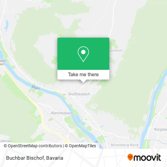 Карта Buchbar Bischof