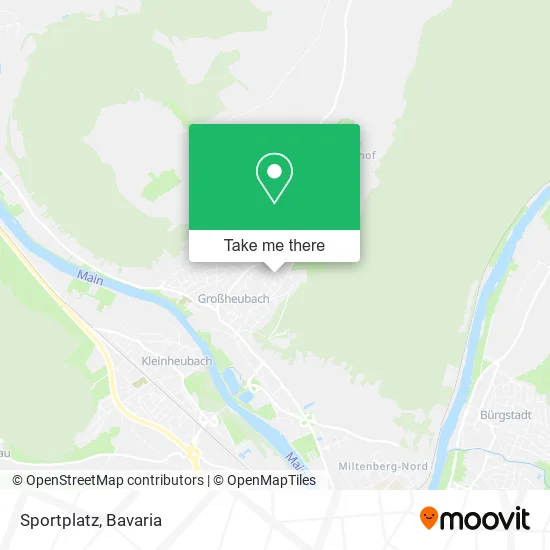 Карта Sportplatz