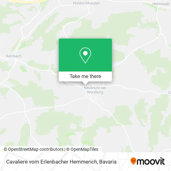 Карта Cavaliere vom Erlenbacher Hemmerich