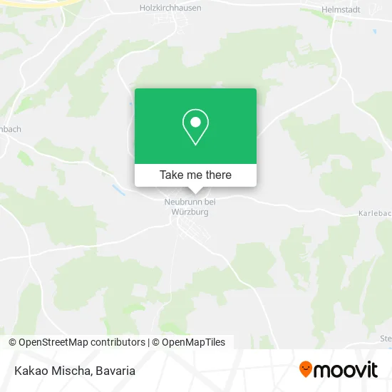 Карта Kakao Mischa