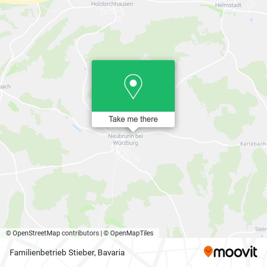 Familienbetrieb Stieber map