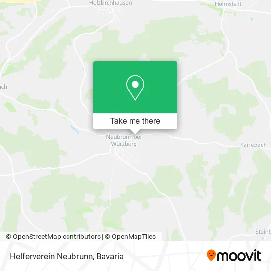 Карта Helferverein Neubrunn