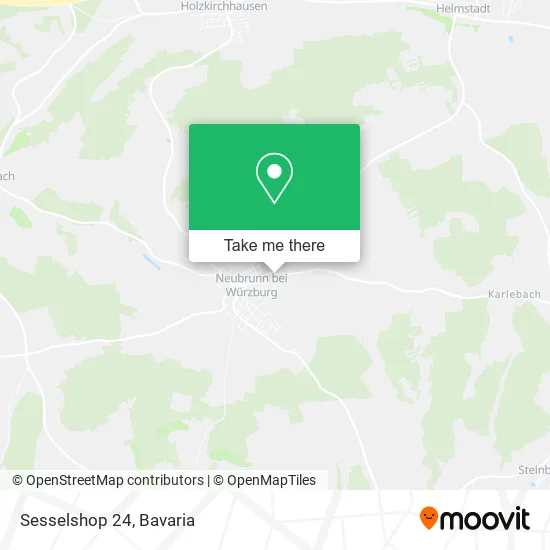 Карта Sesselshop 24