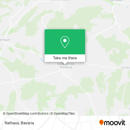 Карта Rathaus