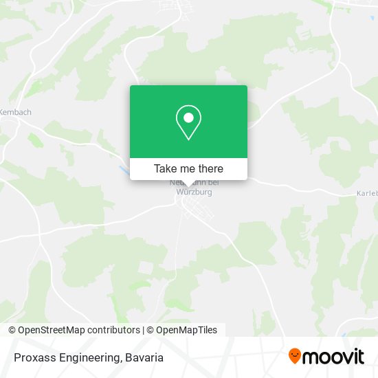 Карта Proxass Engineering