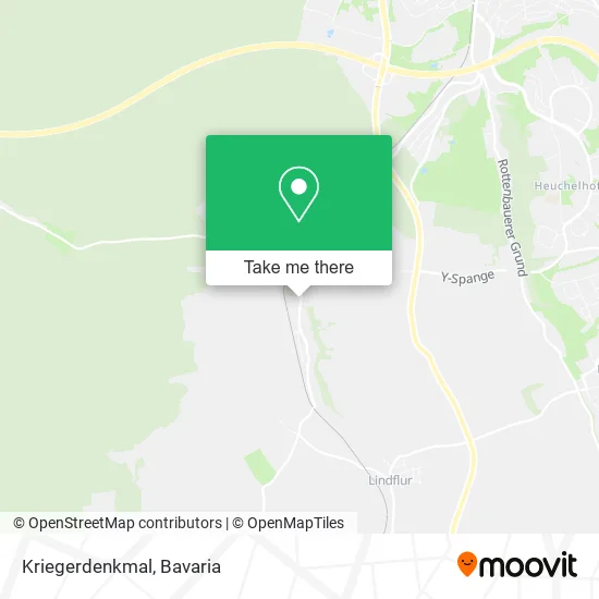 Карта Kriegerdenkmal