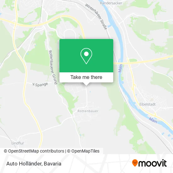 Карта Auto Holländer