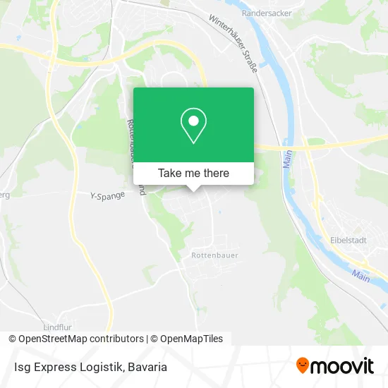 Карта Isg Express Logistik