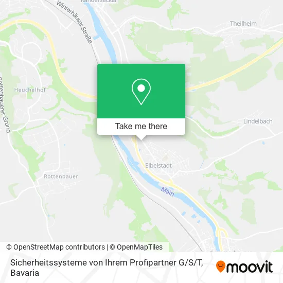 Карта Sicherheitssysteme von Ihrem Profipartner G / S/T