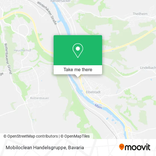 Карта Mobiloclean Handelsgruppe