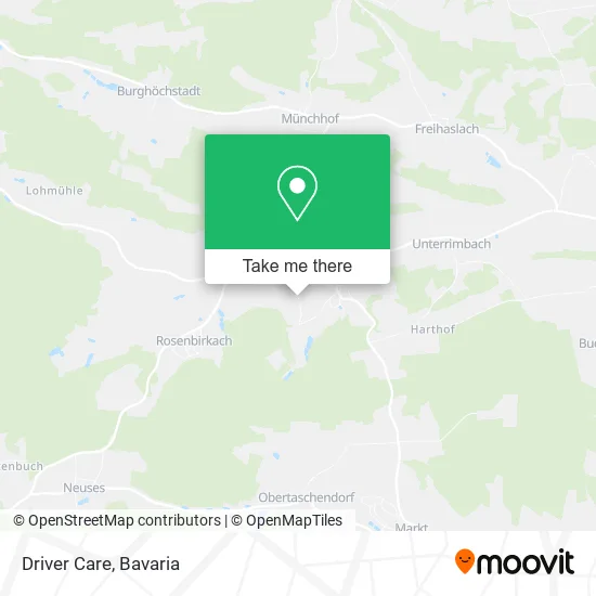 Карта Driver Care