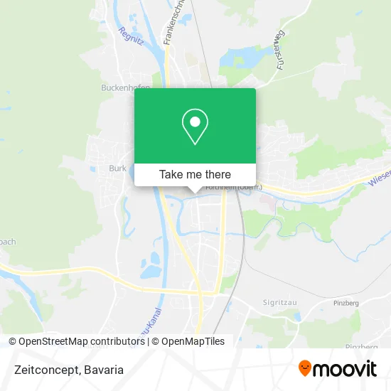 Карта Zeitconcept